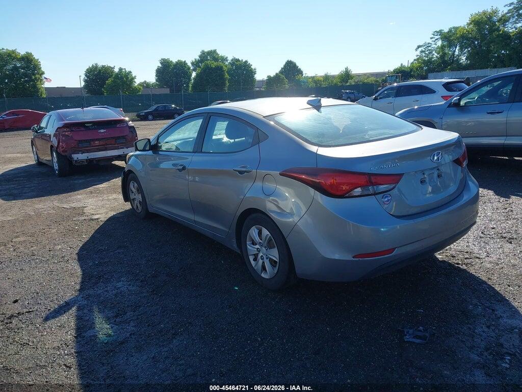 KMHDH4AE3GU545748 2016 HYUNDAI ELANTRA photo no. 3