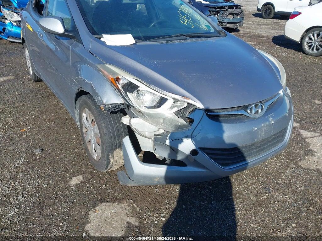 KMHDH4AE3GU545748 2016 HYUNDAI ELANTRA photo no. 6