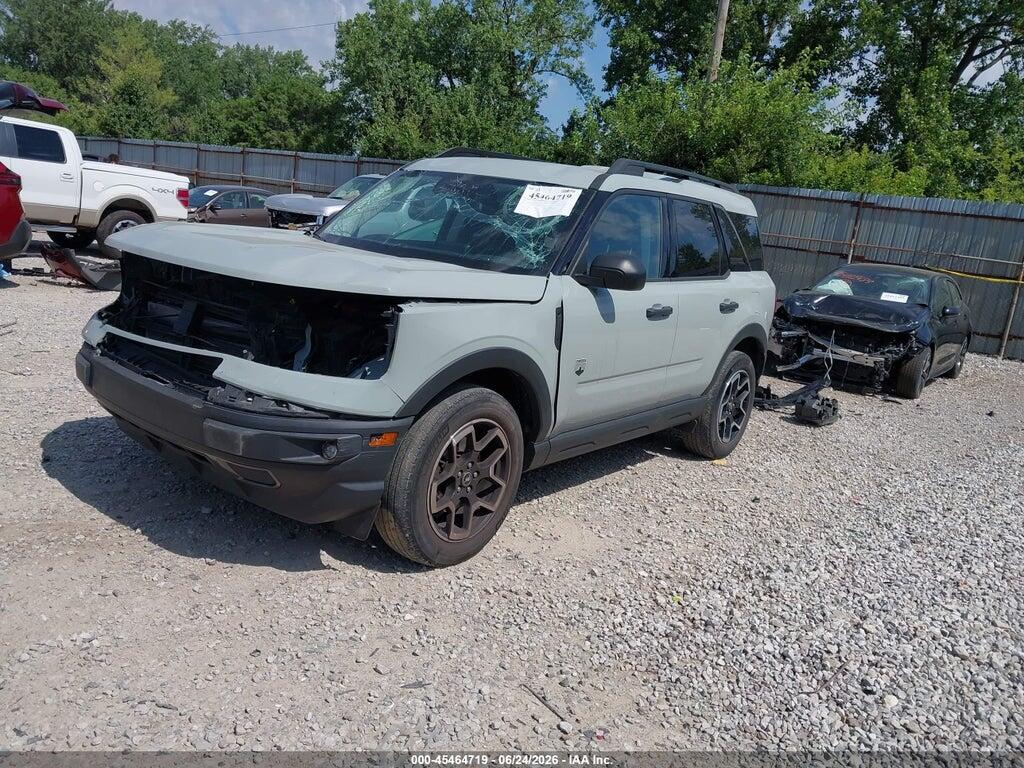3FMCR9B68MRA35282 2021 FORD BRONCO SPORT photo no. 2