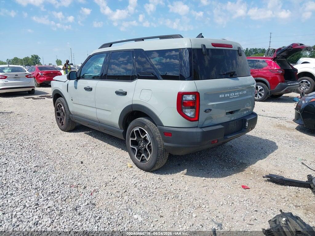 3FMCR9B68MRA35282 2021 FORD BRONCO SPORT photo no. 3