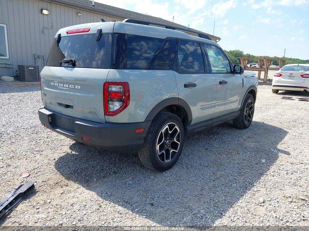 3FMCR9B68MRA35282 2021 FORD BRONCO SPORT photo no. 4