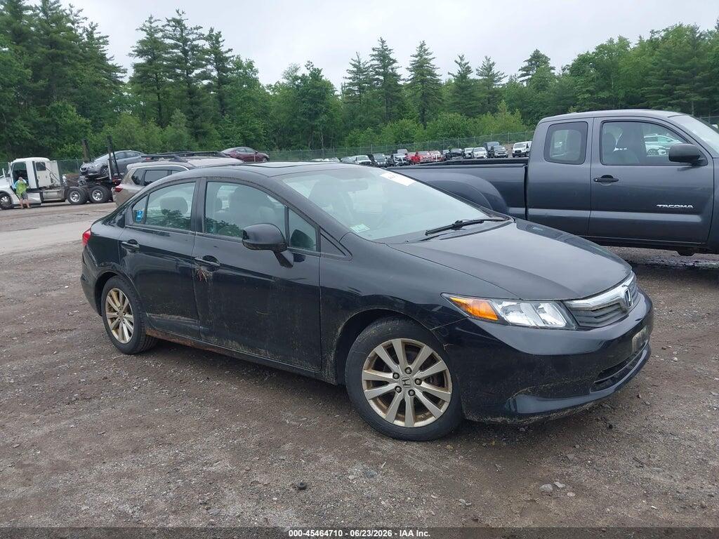 2HGFB2F82CH300623 2012 HONDA CIVIC photo no. 1