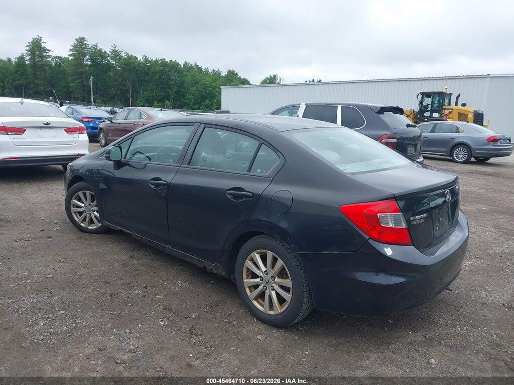 2HGFB2F82CH300623 2012 HONDA CIVIC photo no. 3