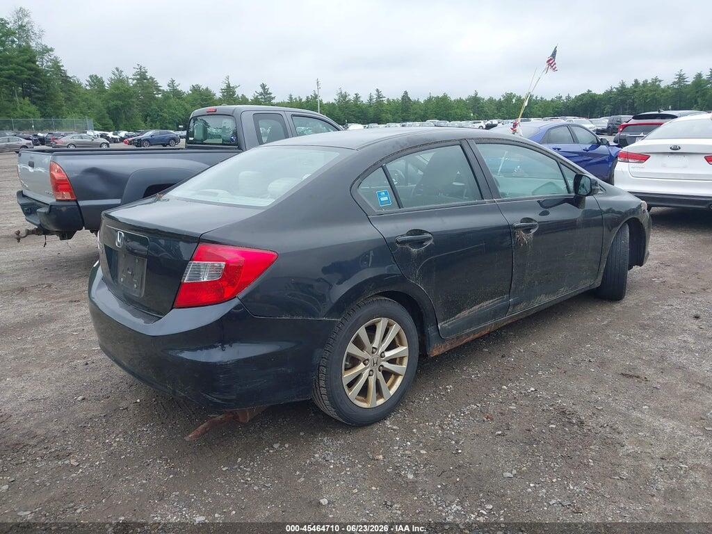 2HGFB2F82CH300623 2012 HONDA CIVIC photo no. 4