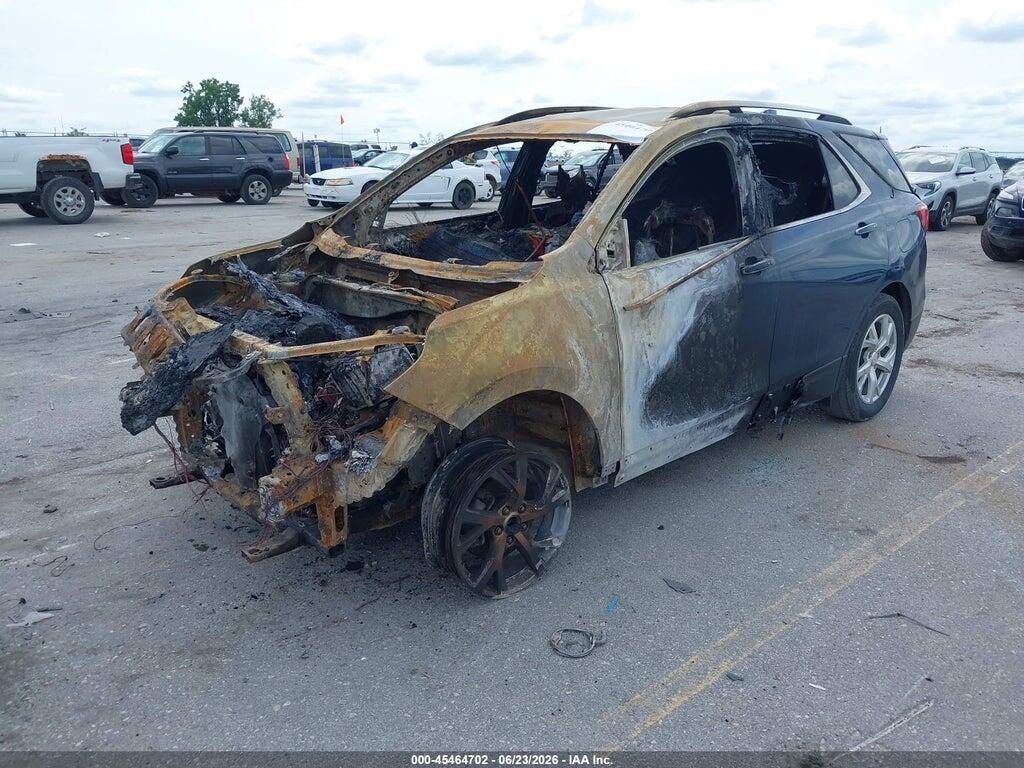 3GNAXNEV8KL186773 2019 CHEVROLET EQUINOX photo no. 2