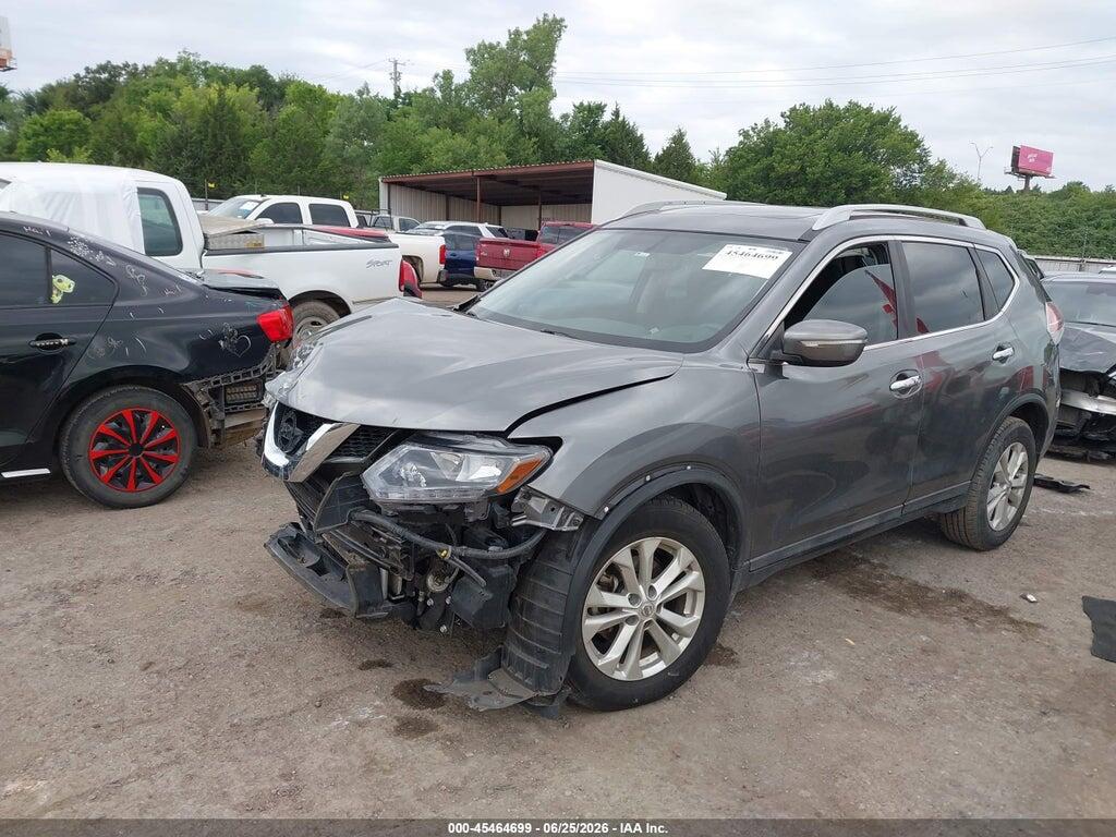 5N1AT2MT7FC896070 2015 NISSAN ROGUE photo no. 2