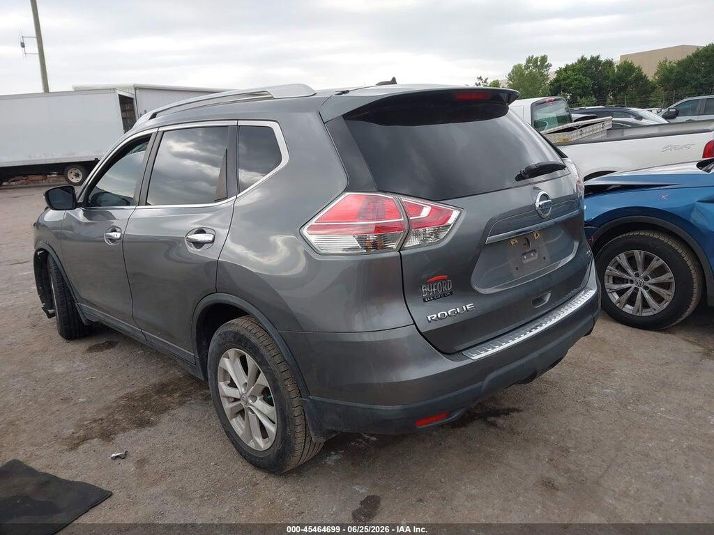 5N1AT2MT7FC896070 2015 NISSAN ROGUE photo no. 3