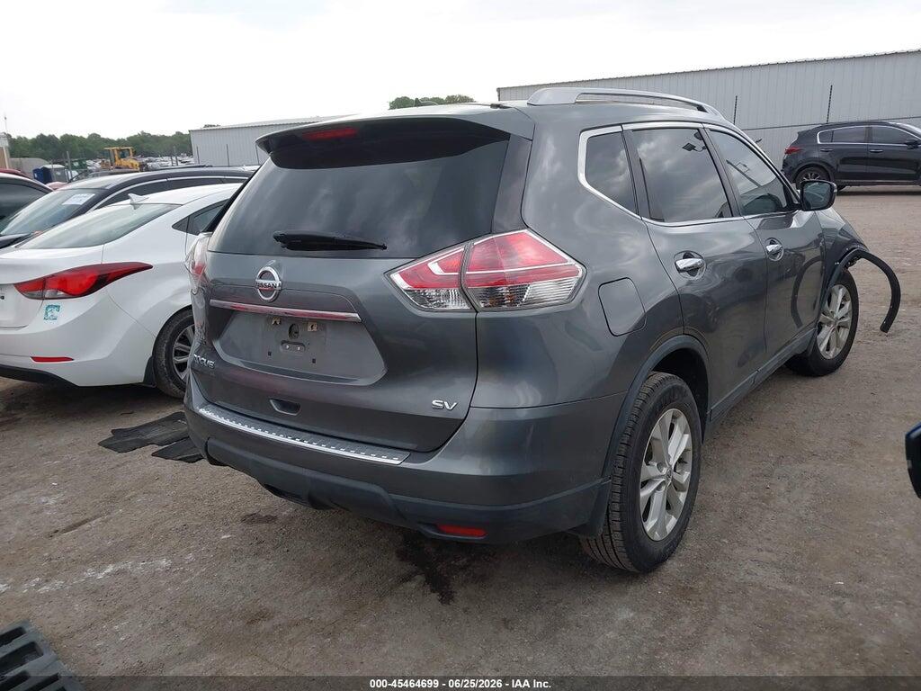 5N1AT2MT7FC896070 2015 NISSAN ROGUE photo no. 4