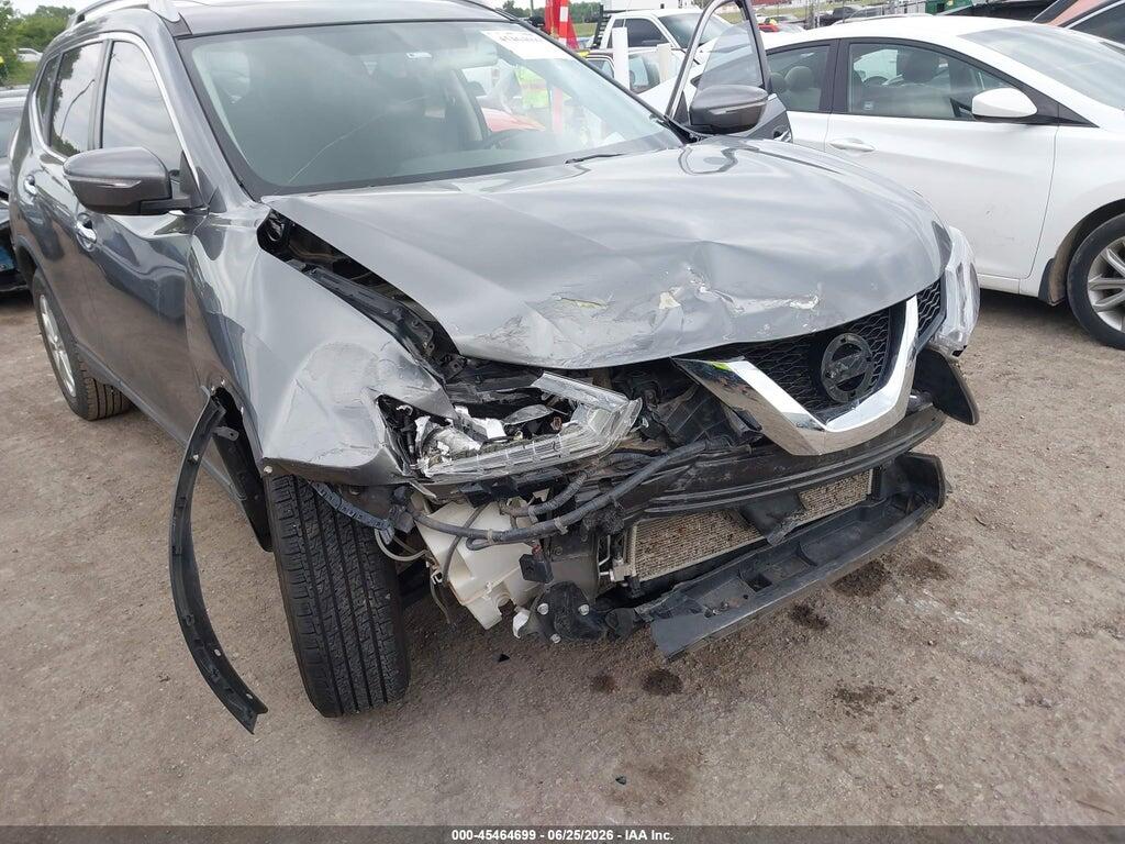 5N1AT2MT7FC896070 2015 NISSAN ROGUE photo no. 6