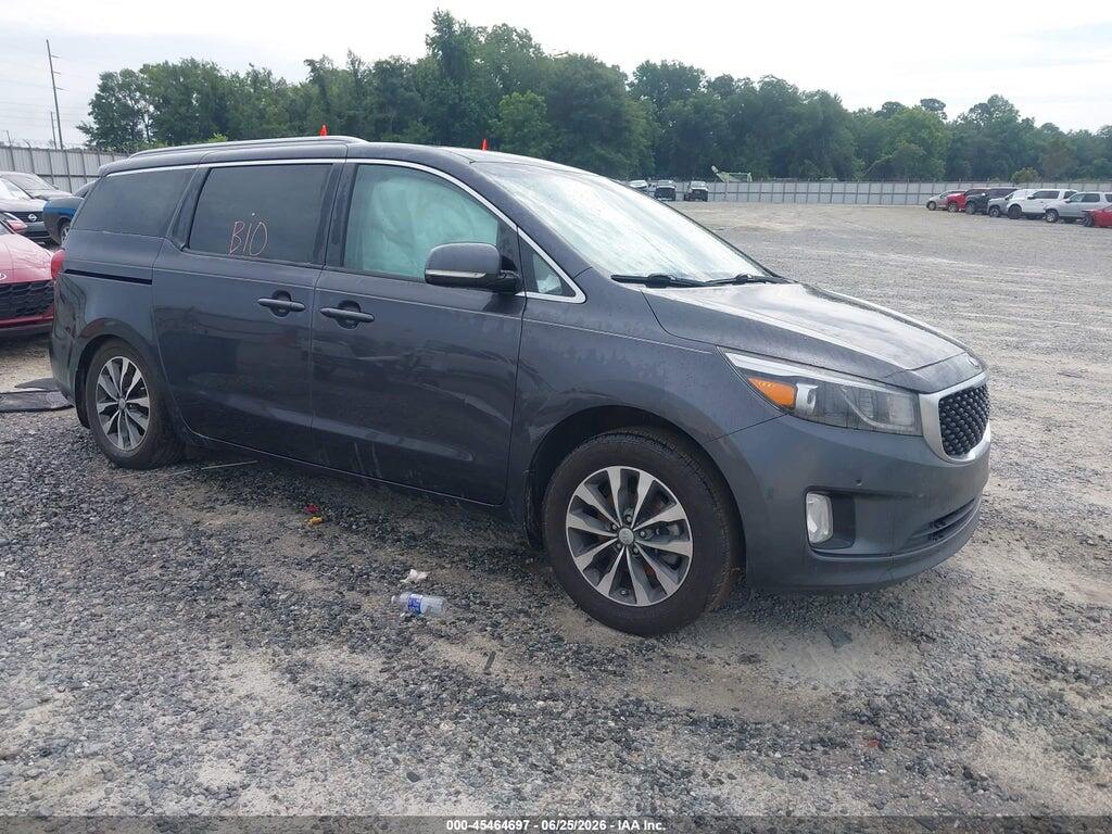 KNDMC5C14J6388827 2018 KIA SEDONA photo no. 1