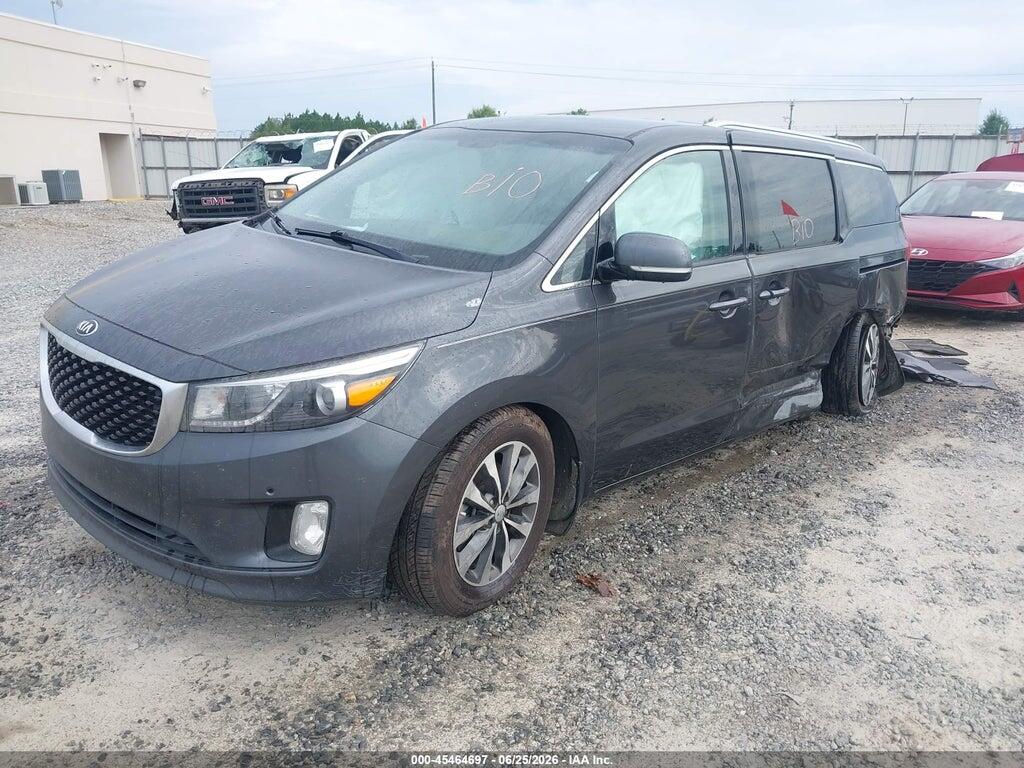 KNDMC5C14J6388827 2018 KIA SEDONA photo no. 2