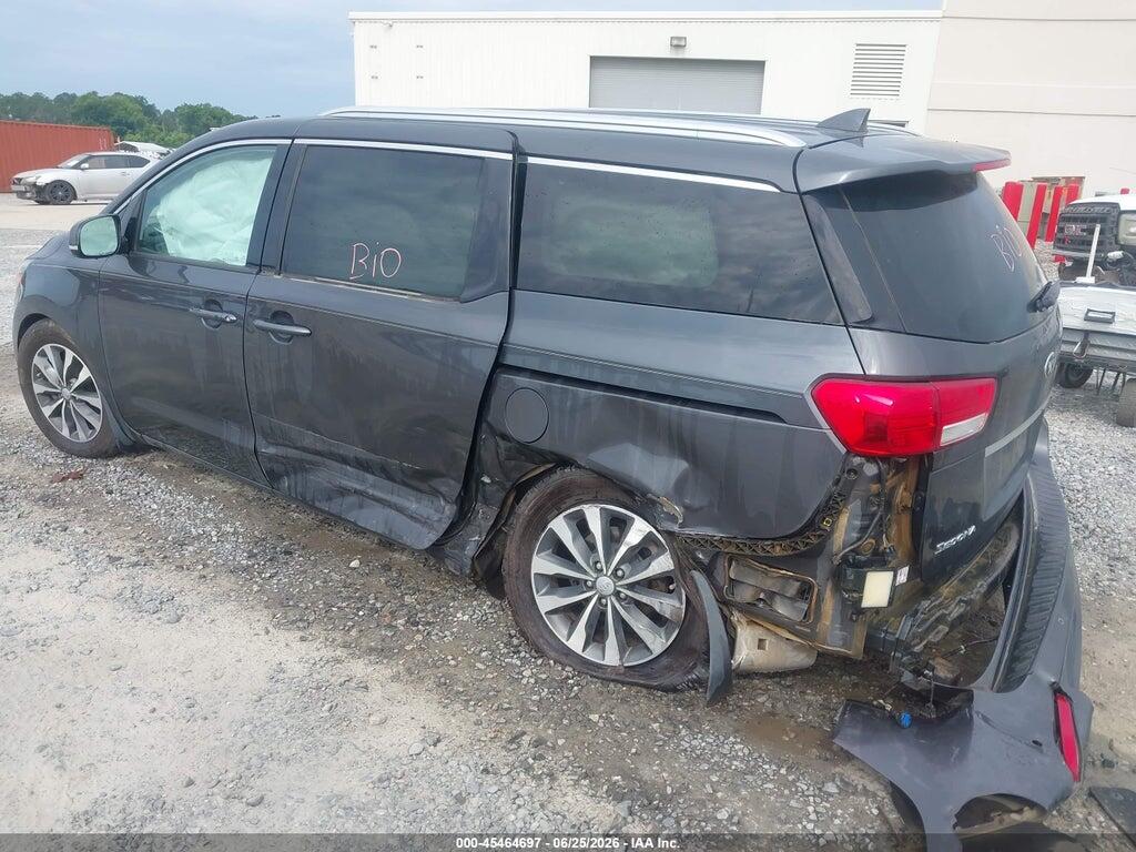 KNDMC5C14J6388827 2018 KIA SEDONA photo no. 3