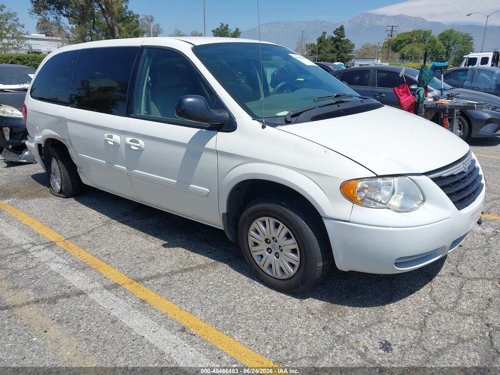 2A4GP44R06R886825 2006 CHRYSLER TOWN & COUNTRY photo no. 1