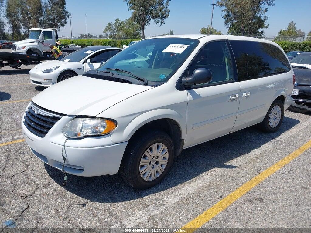 2A4GP44R06R886825 2006 CHRYSLER TOWN & COUNTRY photo no. 2