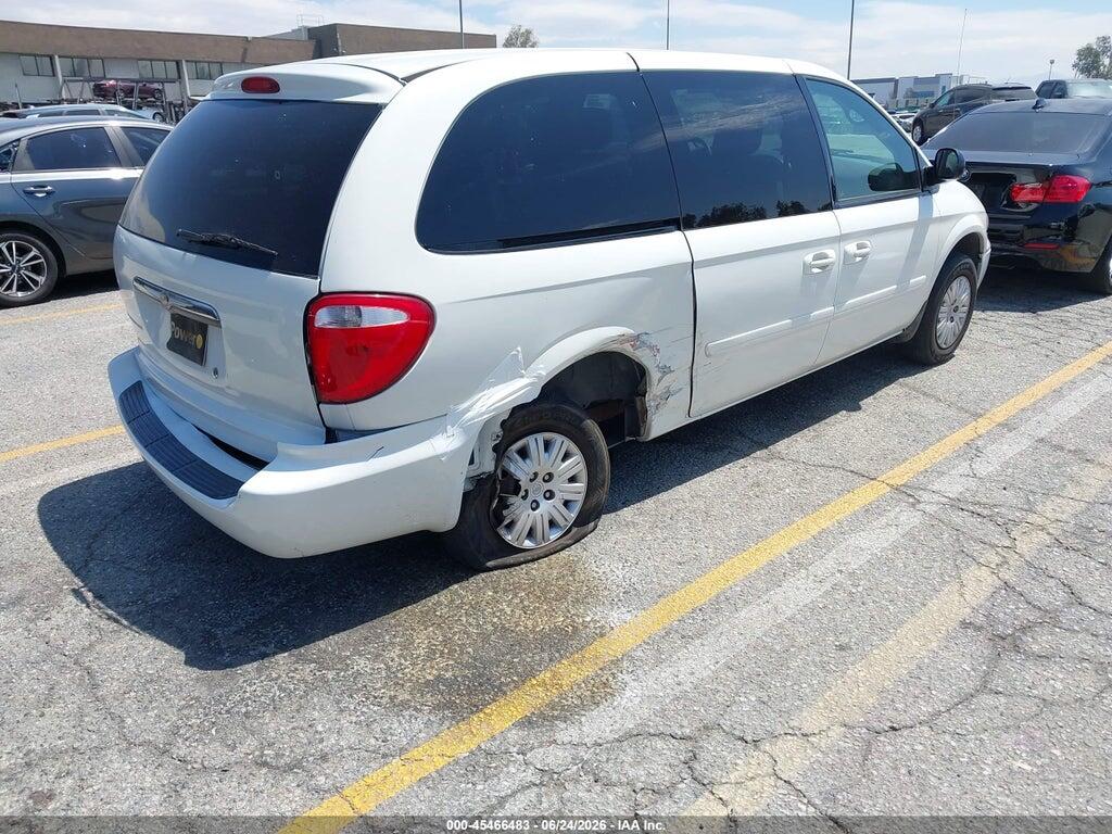 2A4GP44R06R886825 2006 CHRYSLER TOWN & COUNTRY photo no. 4