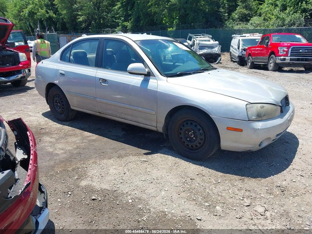KMHDN45D63U535509 2003 HYUNDAI ELANTRA photo no. 1