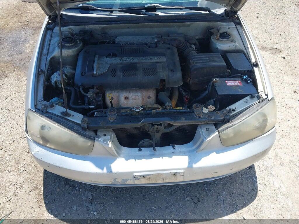 KMHDN45D63U535509 2003 HYUNDAI ELANTRA photo no. 10