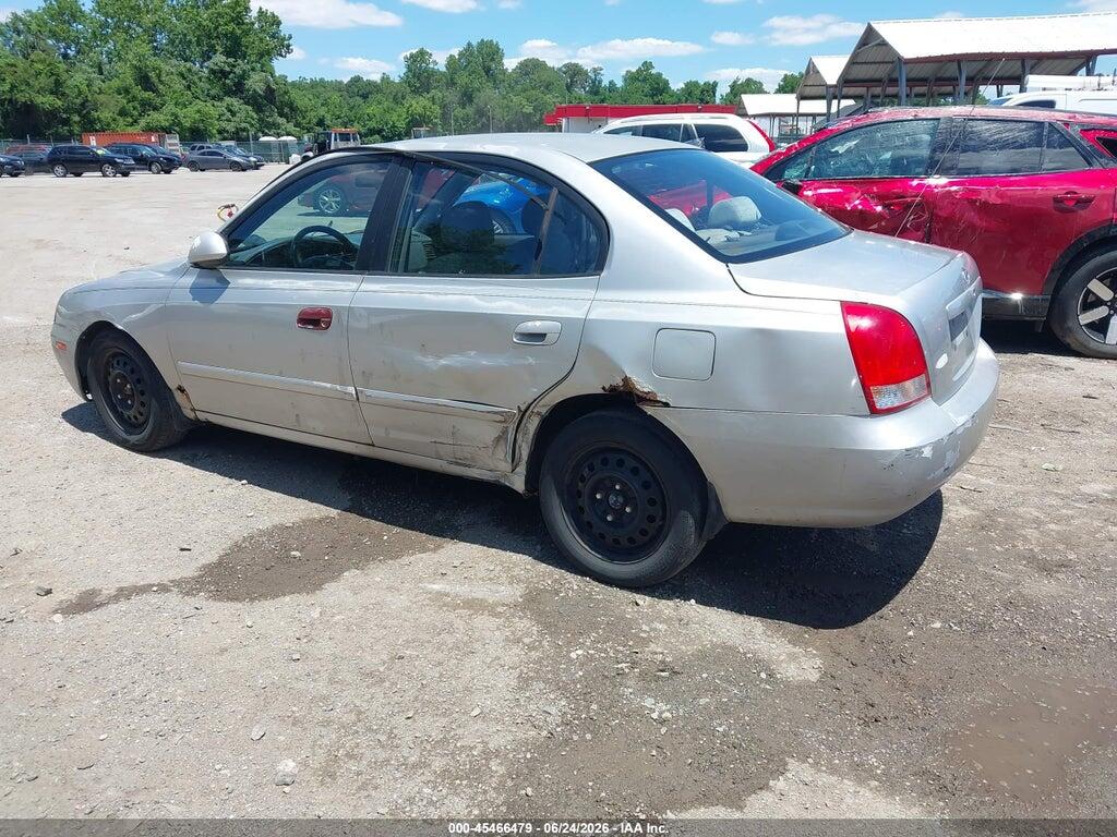 KMHDN45D63U535509 2003 HYUNDAI ELANTRA photo no. 3