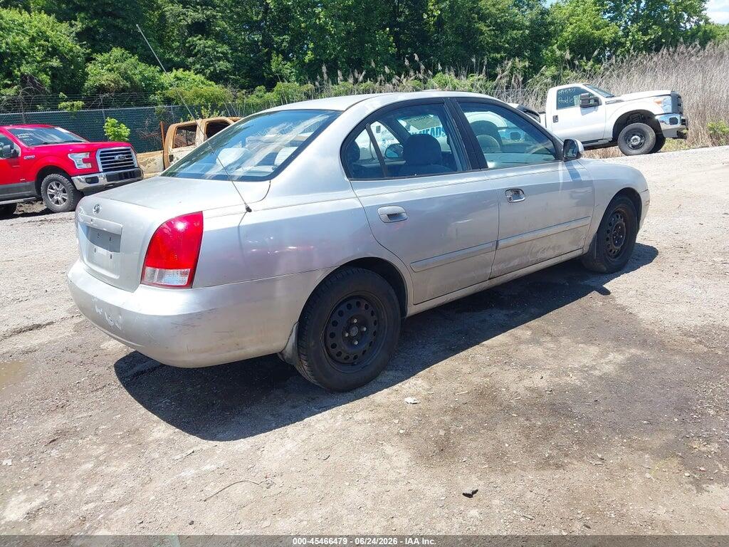 KMHDN45D63U535509 2003 HYUNDAI ELANTRA photo no. 4