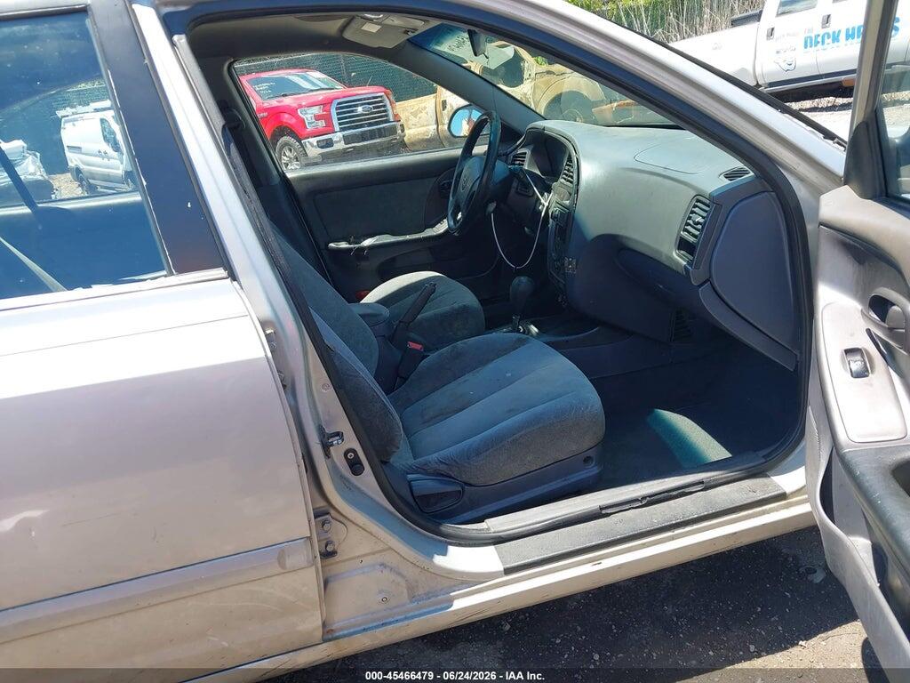 KMHDN45D63U535509 2003 HYUNDAI ELANTRA photo no. 5