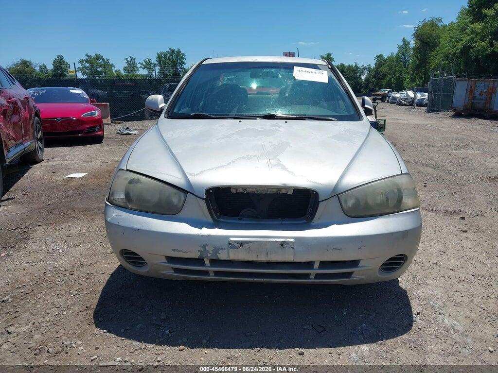 KMHDN45D63U535509 2003 HYUNDAI ELANTRA photo no. 6