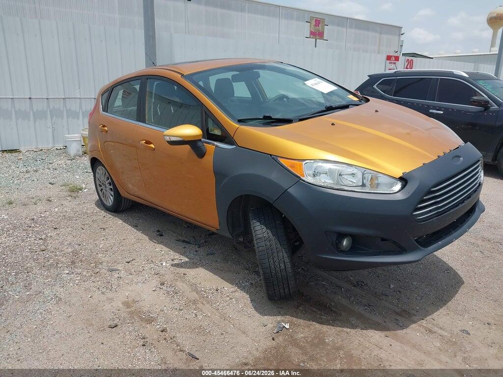 3FADP4FJ2GM163489 2016 FORD FIESTA photo no. 1