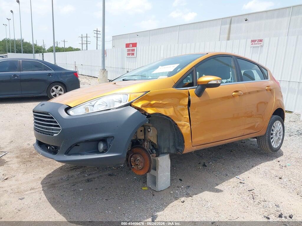 3FADP4FJ2GM163489 2016 FORD FIESTA photo no. 2