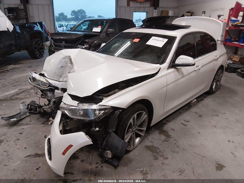 WBA8E5C54JA506755 2018 BMW 328D photo no. 2