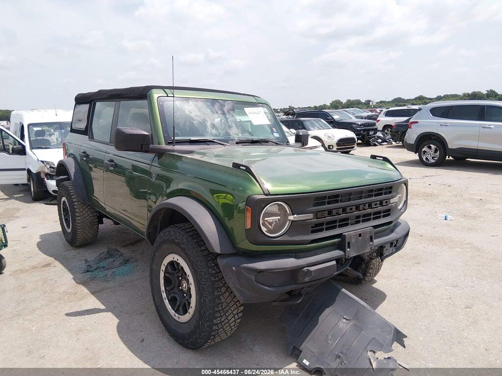 1FMDE5DHXNLB15500 2022 FORD BRONCO photo no. 1