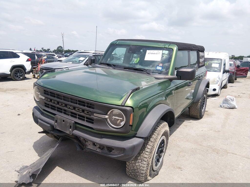 1FMDE5DHXNLB15500 2022 FORD BRONCO photo no. 2