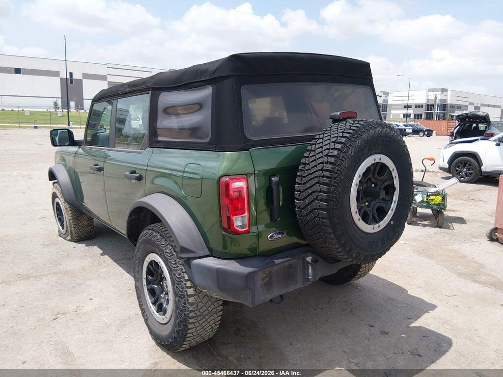 1FMDE5DHXNLB15500 2022 FORD BRONCO photo no. 3