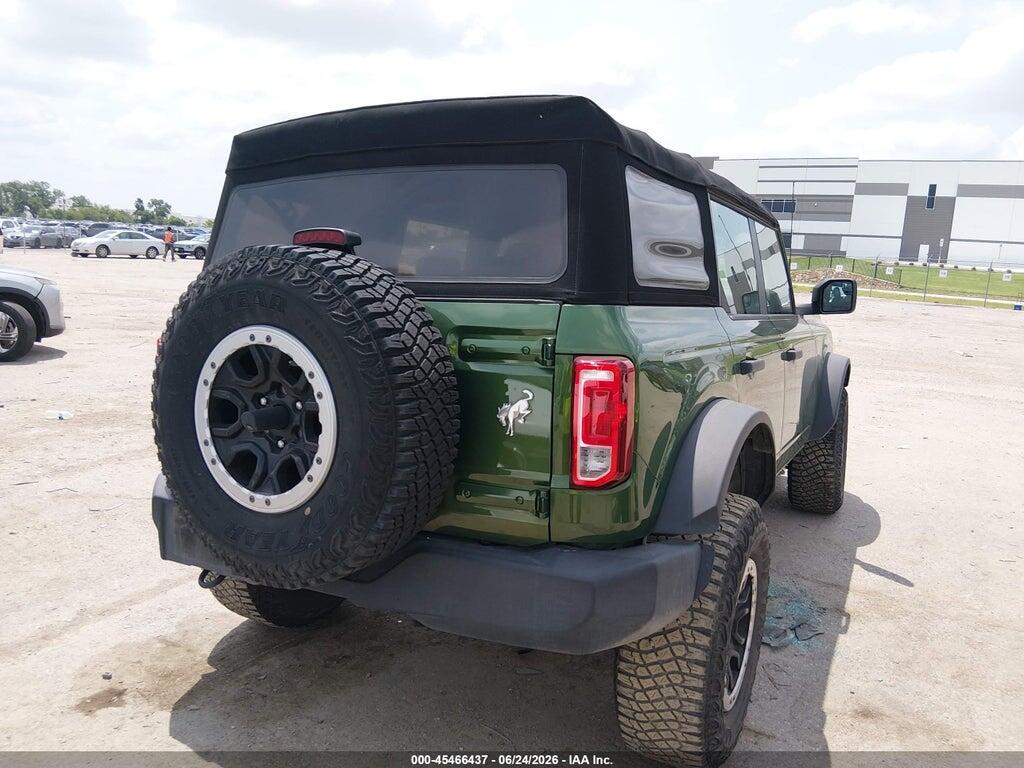 1FMDE5DHXNLB15500 2022 FORD BRONCO photo no. 4
