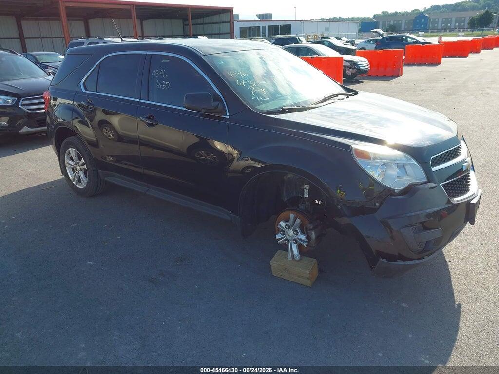 2GNALBEK0C6367601 2012 CHEVROLET EQUINOX photo no. 1