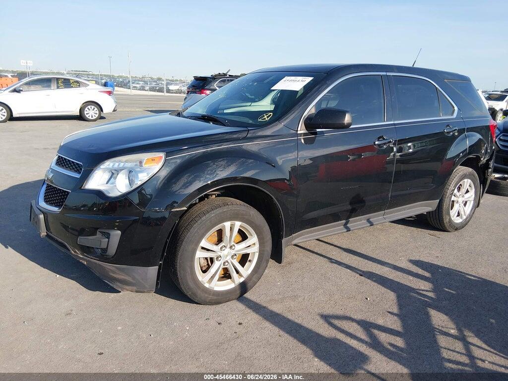 2GNALBEK0C6367601 2012 CHEVROLET EQUINOX photo no. 2