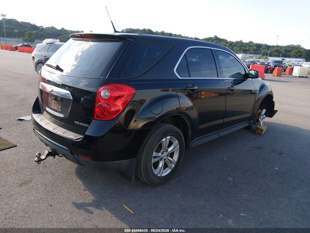 2GNALBEK0C6367601 2012 CHEVROLET EQUINOX photo no. 4