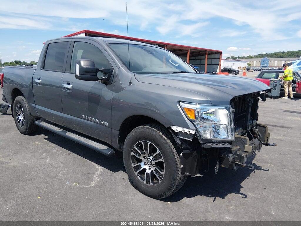 1N6AA1ED2LN500846 2020 NISSAN TITAN photo no. 1