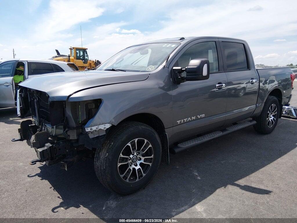 1N6AA1ED2LN500846 2020 NISSAN TITAN photo no. 2