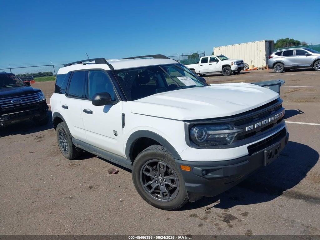3FMCR9B66NRD20967 2022 FORD BRONCO SPORT photo no. 1