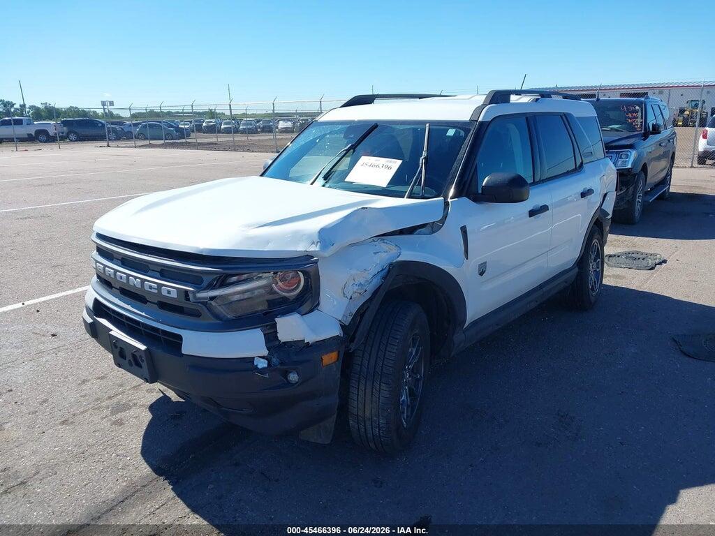 3FMCR9B66NRD20967 2022 FORD BRONCO SPORT photo no. 2