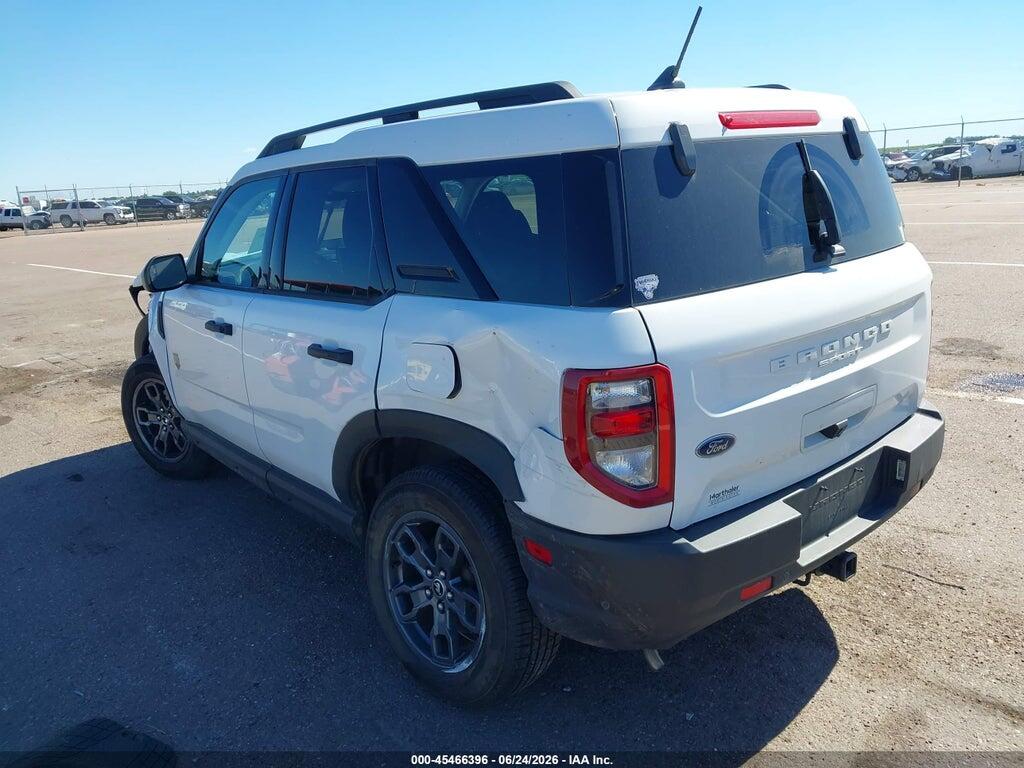 3FMCR9B66NRD20967 2022 FORD BRONCO SPORT photo no. 3