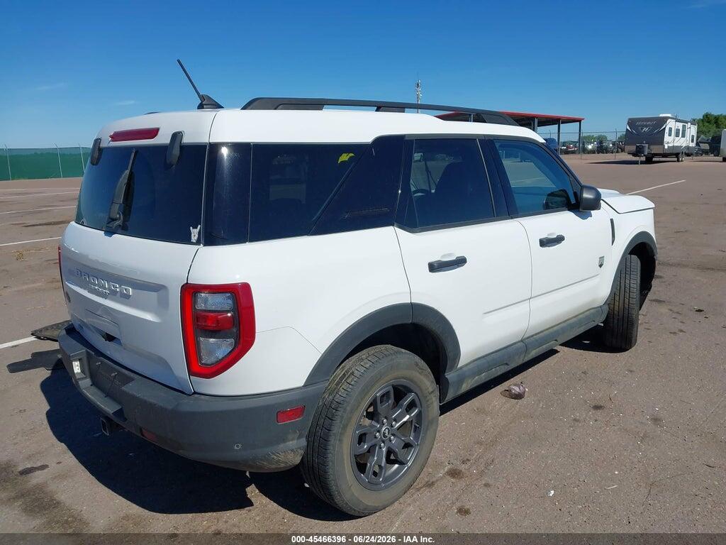3FMCR9B66NRD20967 2022 FORD BRONCO SPORT photo no. 4