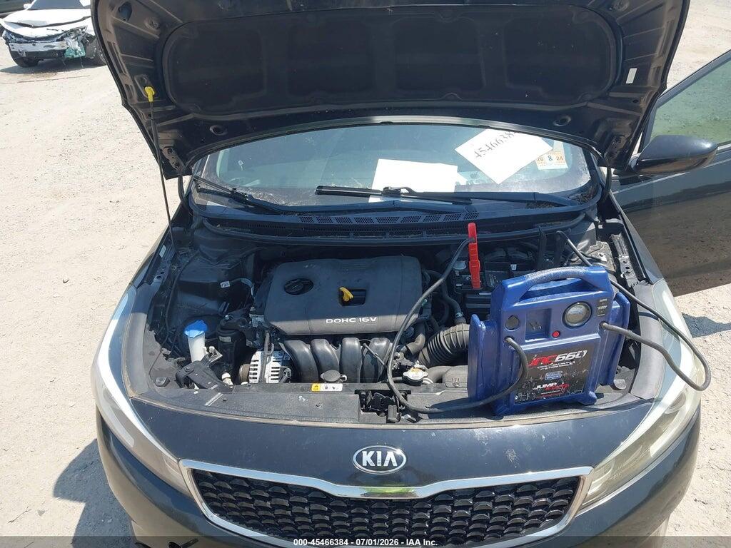 3KPFK4A70HE105955 2017 KIA FORTE photo no. 10