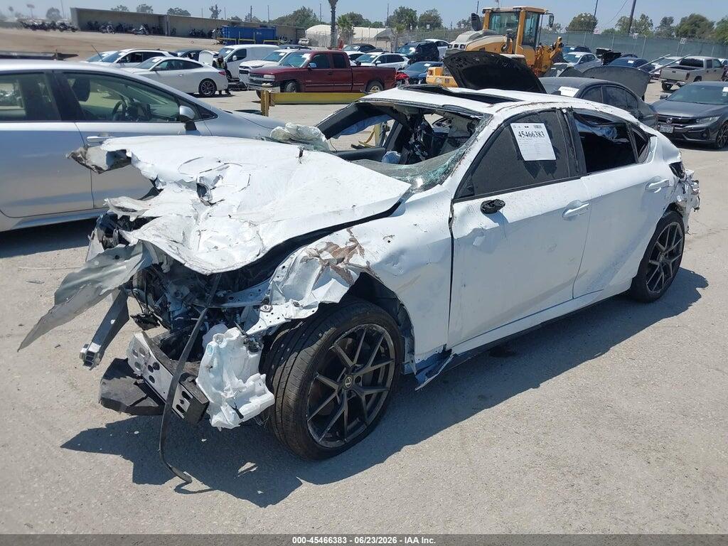 JTHBZ1B28T5095609 2026 LEXUS IS 350 photo no. 2