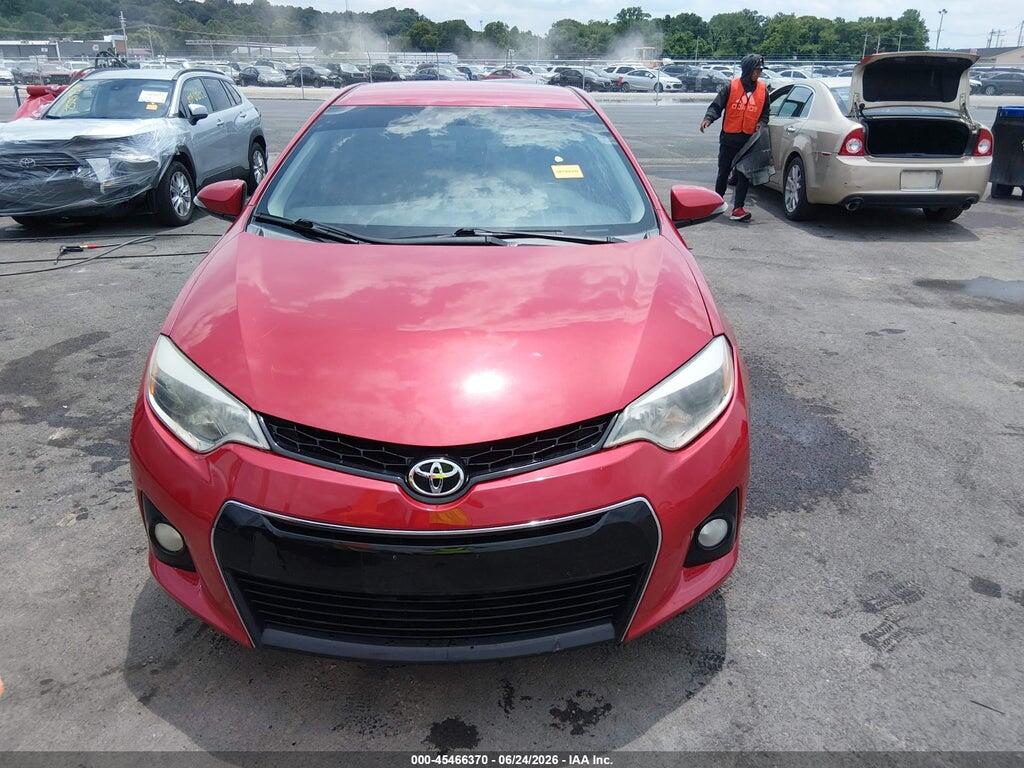 5YFBURHE4FP262989 2015 TOYOTA COROLLA photo no. 12