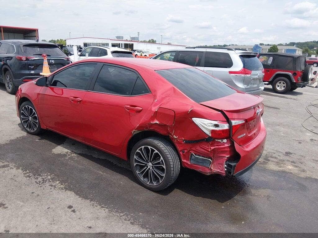 5YFBURHE4FP262989 2015 TOYOTA COROLLA photo no. 3
