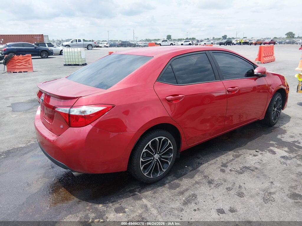 5YFBURHE4FP262989 2015 TOYOTA COROLLA photo no. 4