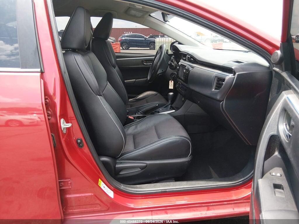 5YFBURHE4FP262989 2015 TOYOTA COROLLA photo no. 5