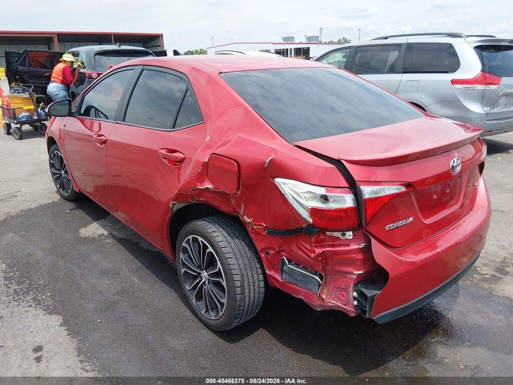 5YFBURHE4FP262989 2015 TOYOTA COROLLA photo no. 6