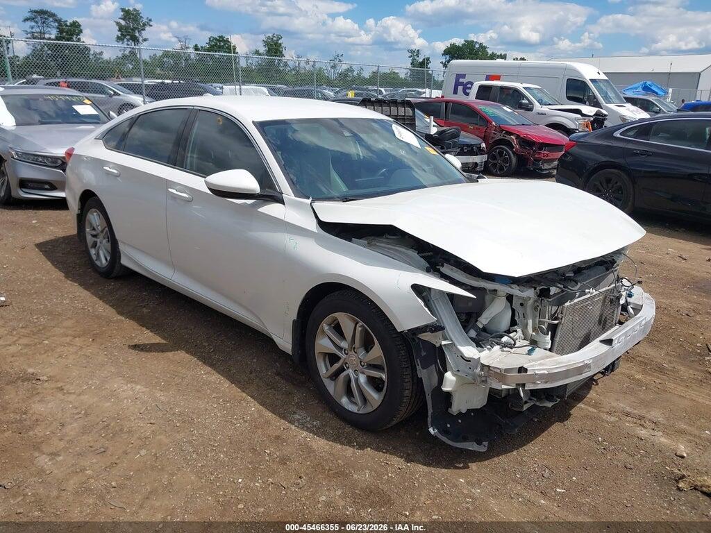 1HGCV1F14JA088259 2018 HONDA ACCORD photo no. 1