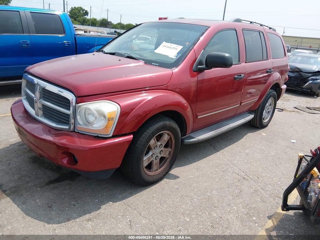 1D8HD58206F109950 2006 DODGE DURANGO photo no. 2